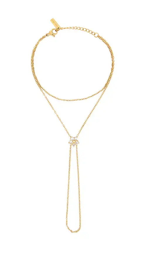 Casa Clara Belle Anna Hand Chain | Thumbnail 2 Casa Clara Belle Anna Hand Chain | Thumbnail 2