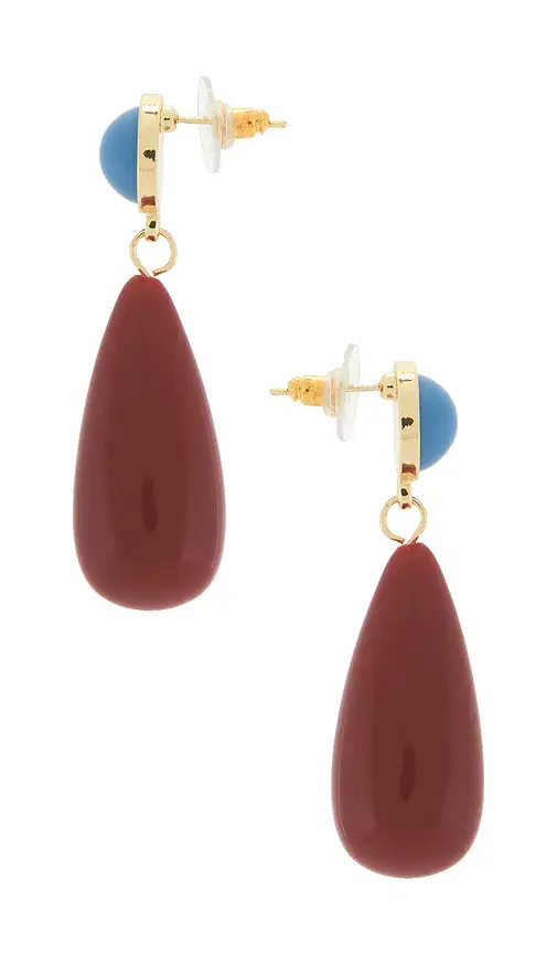 Casa Clara Pismo Drop Earrings | Thumbnail 2 Casa Clara Pismo Drop Earrings | Thumbnail 2