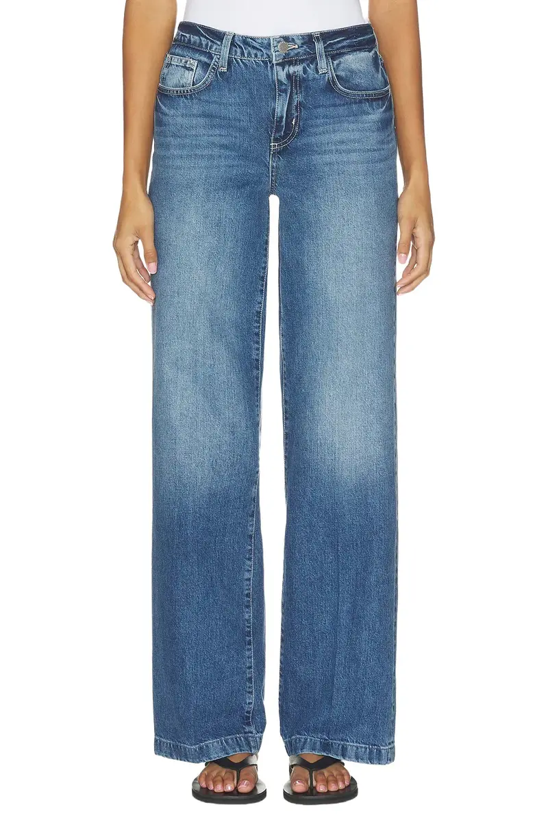 L'Agence Clayton Wide Leg Pant