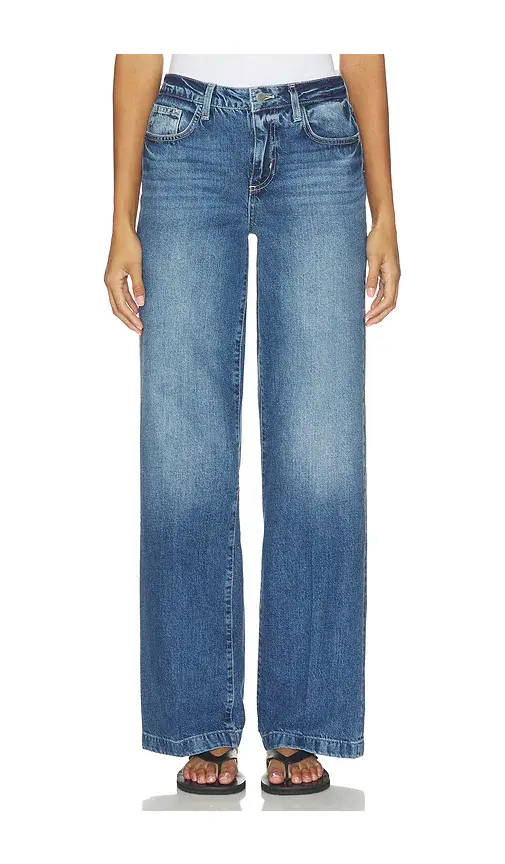 L'Agence Clayton Wide Leg Pant