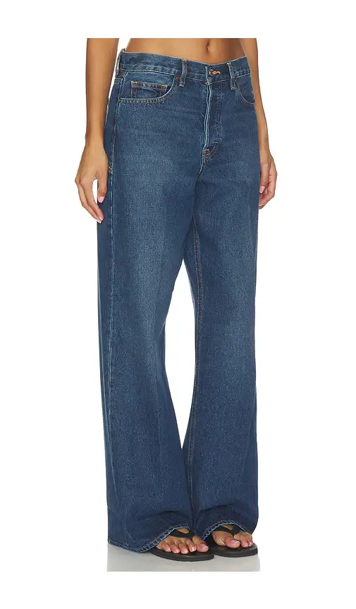 GOOD AMERICAN Vintage Low Slung Baggy Jean | Thumbnail 2