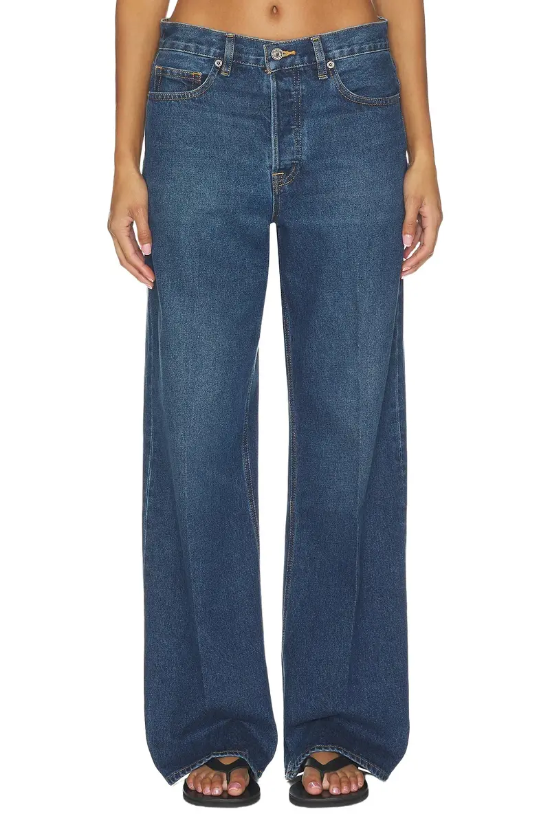 Vintage Low Slung Baggy Jean