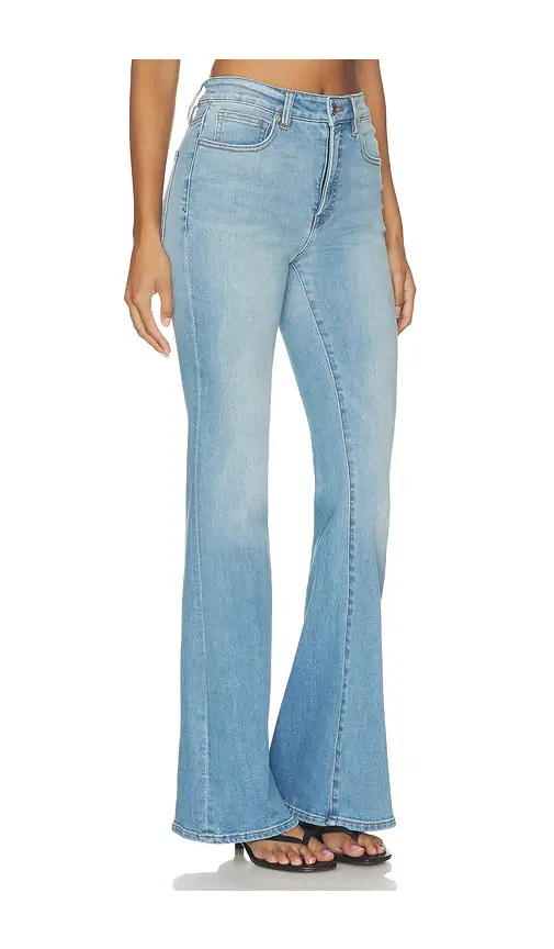 GOOD AMERICAN Good Legs Flare Jeans | Thumbnail 2 GOOD AMERICAN Good Legs Flare Jeans | Thumbnail 2