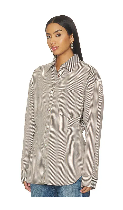 AGOLDE Cinch Shirt | Thumbnail 2 AGOLDE Cinch Shirt | Thumbnail 2