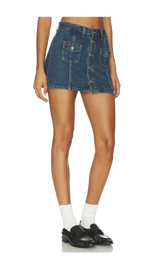 Levi's Button Front Skort | Thumbnail 2
