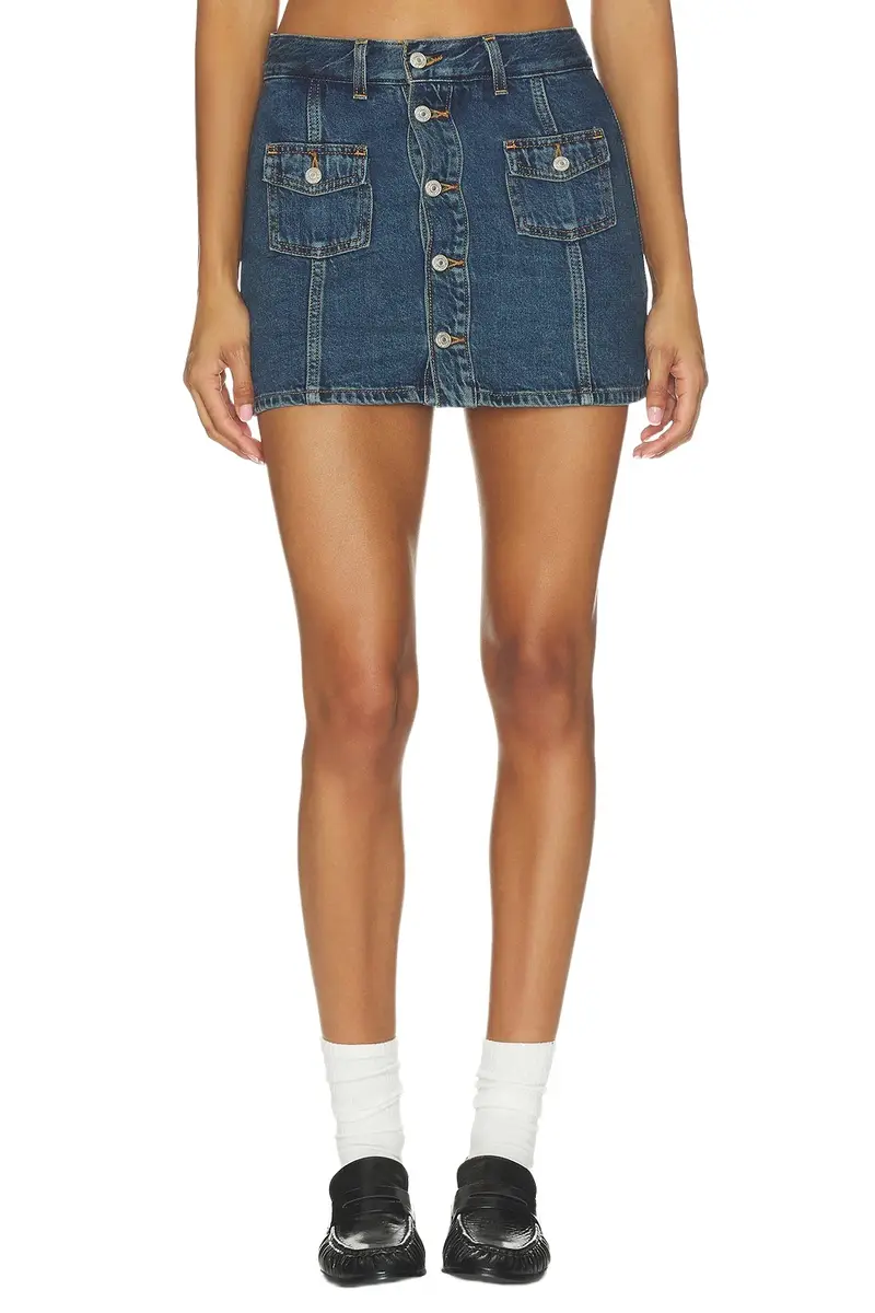 Levi's Button Front Skort