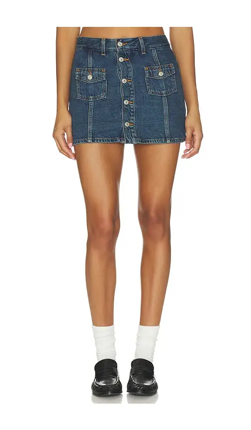 LEVI'S Button Front Skort | Image 1 LEVI'S Button Front Skort | Image 1