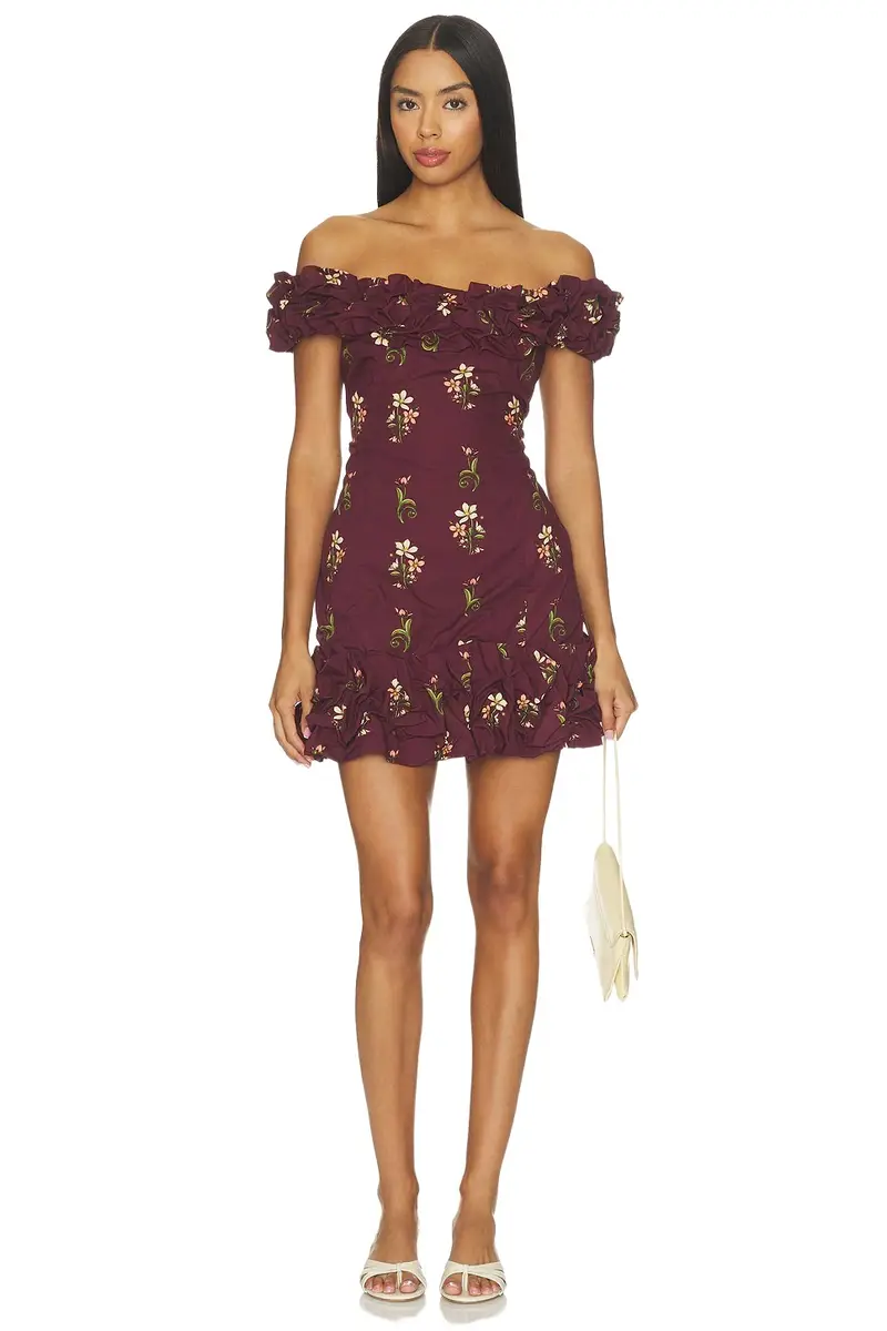 Jardin Noche Dress Jardin Noche Dress