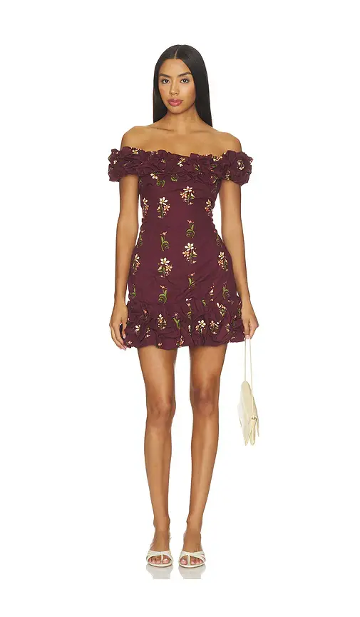 Agua by Agua Bendita Jardin Noche Dress | Image 1 Agua by Agua Bendita Jardin Noche Dress | Image 1
