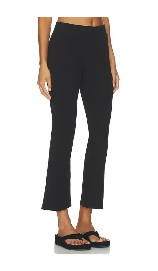 Bobi Seamed Cropped Flare | Thumbnail 2