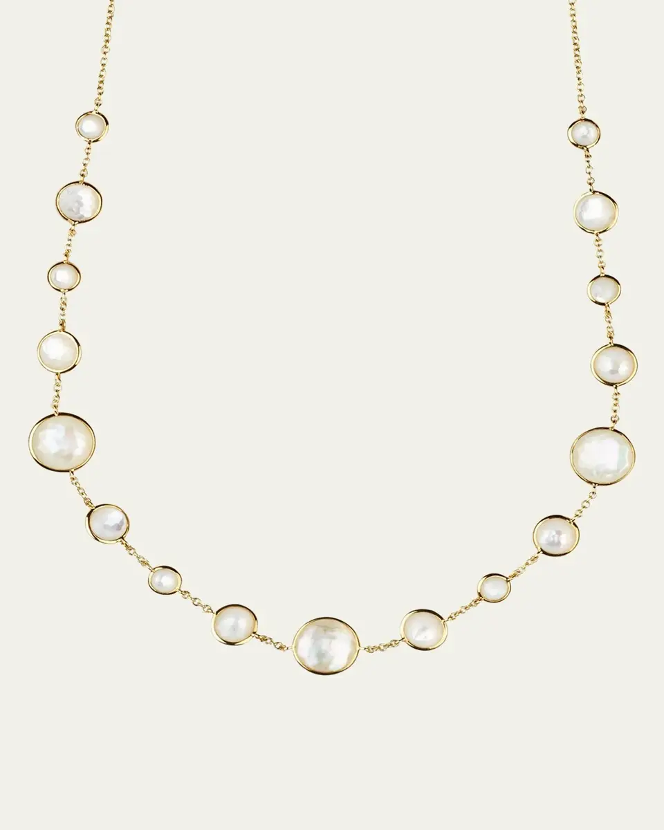 Ippolita Lollitini Short Necklace in 18K Gold | Thumbnail 2