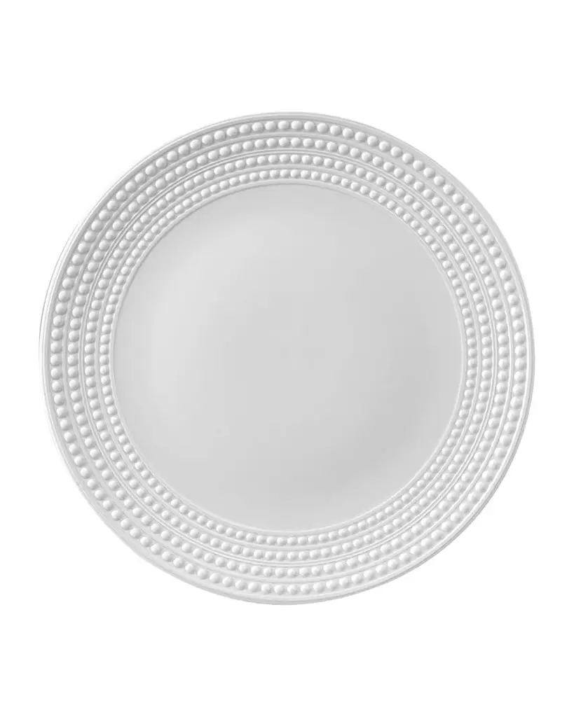 L'Objet Perlee Round Platter