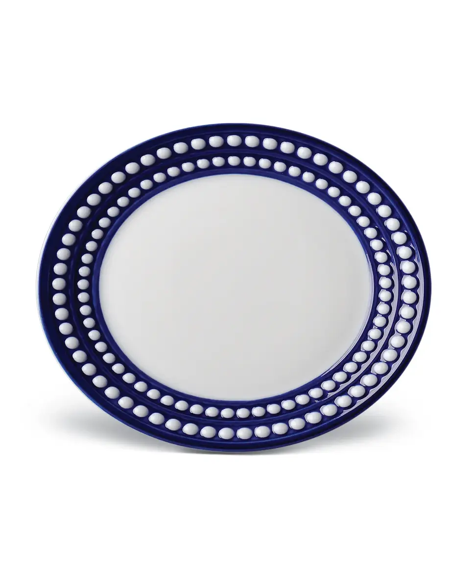 L'Objet Perlee Bleu Bread & Butter Plate | Thumbnail 2
