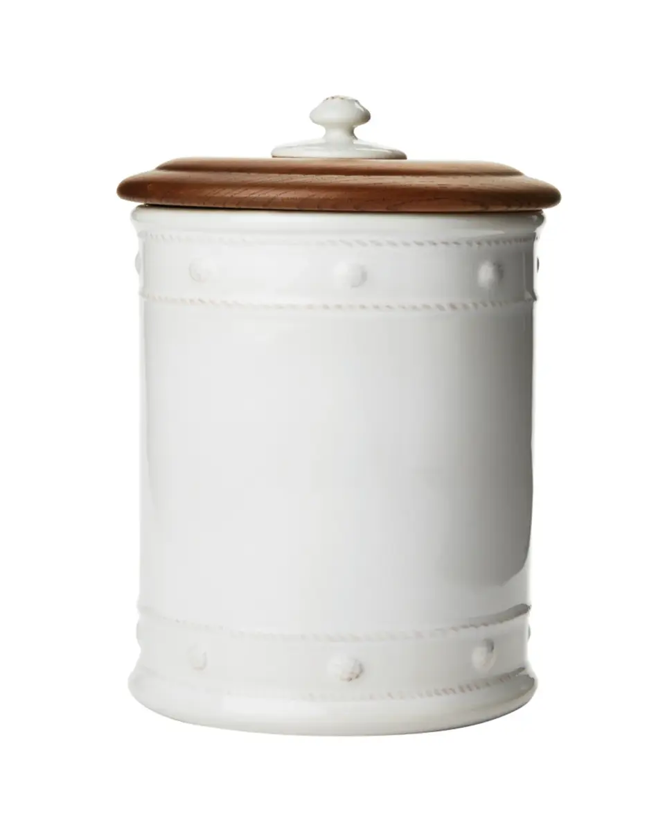 Juliska Berry & Thread 11.5" Canister with Wooden Lid | Thumbnail 2