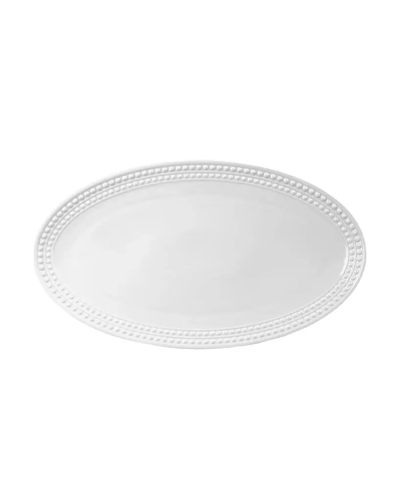 L'Objet Perlee Large Oval Platter
