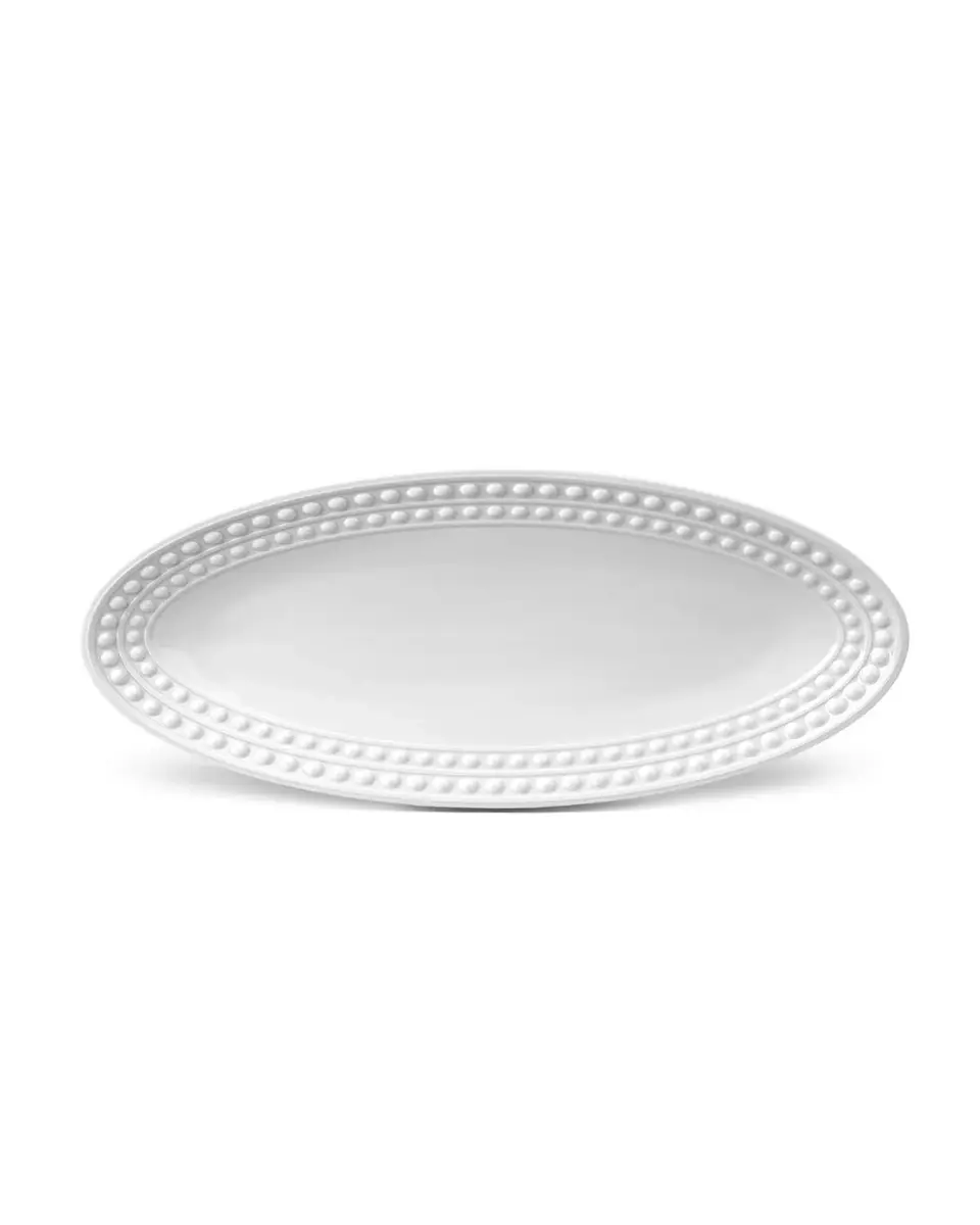 L'Objet Perlee Medium Oval Platter | Thumbnail 2