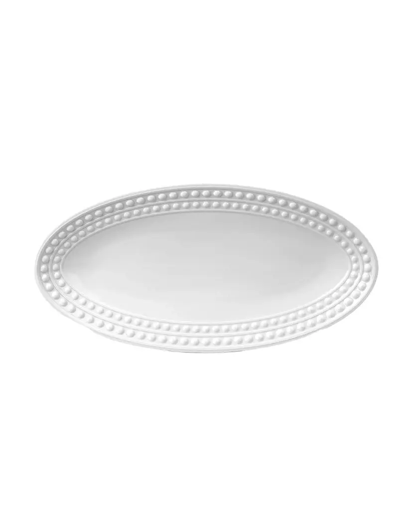 L'Objet Perlee Medium Oval Platter