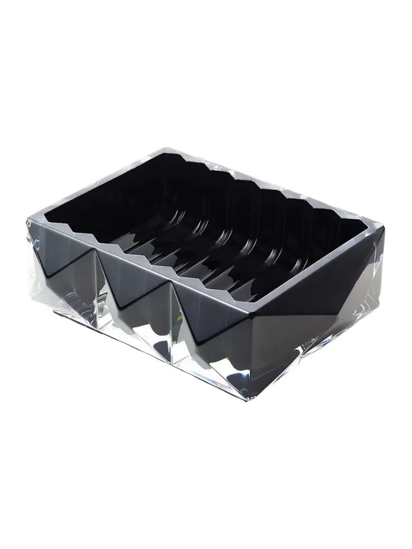Baccarat Louxor Black Catch All Box