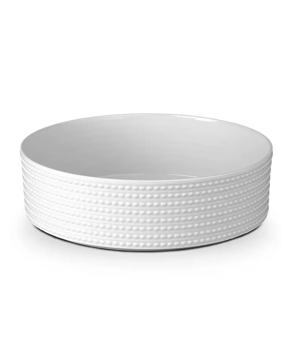 L'Objet Perlee Large Deep Round Bowl | Thumbnail 2 L'Objet Perlee Large Deep Round Bowl | Thumbnail 2