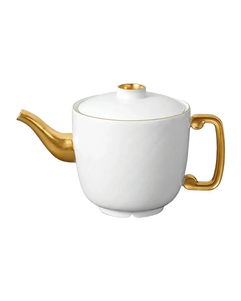 L 'Objet Han 24K Gold-Plated Teapot | Image 1 L 'Objet Han 24K Gold-Plated Teapot | Image 1