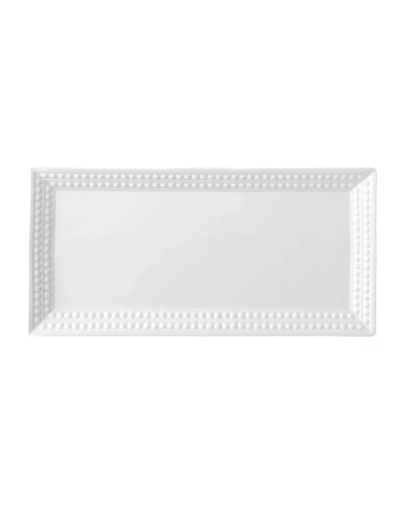 L'Objet Perlee Rectangular Platter