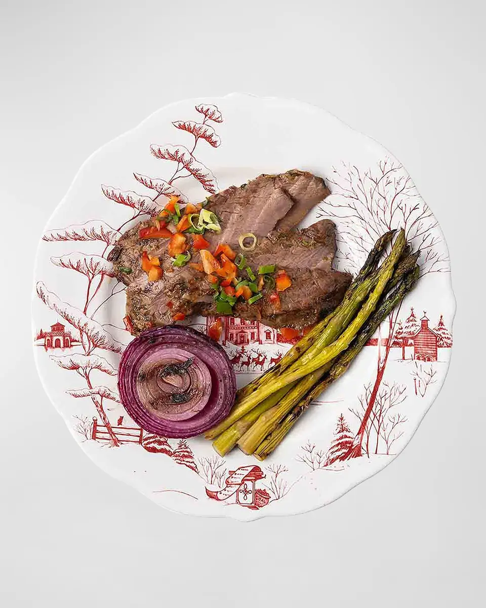 Juliska Country Estate Winter Frolic Dinner Plate | Thumbnail 2 Juliska Country Estate Winter Frolic Dinner Plate | Thumbnail 2