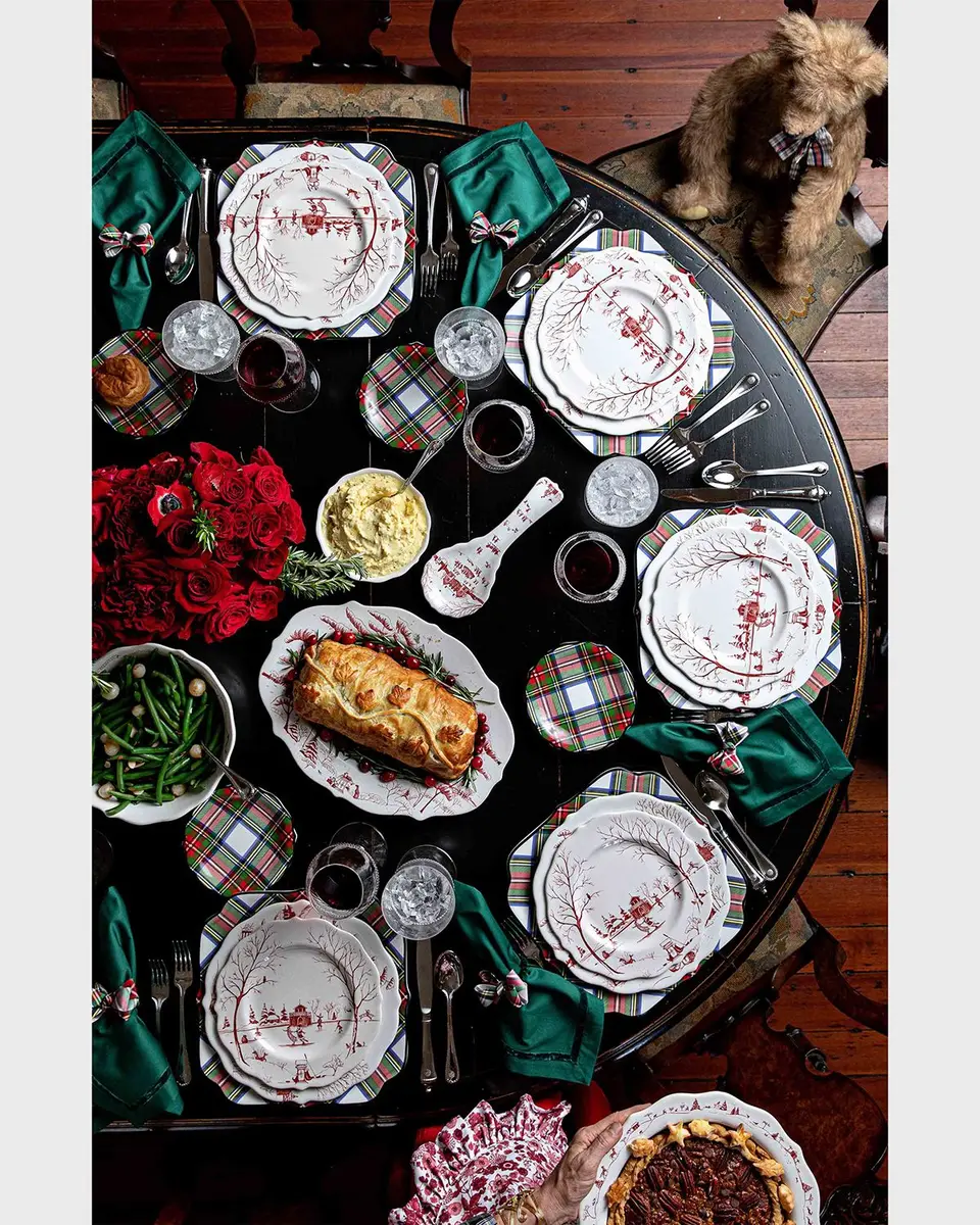 Juliska Country Estate Winter Frolic Dinner Plate | Thumbnail 3 Juliska Country Estate Winter Frolic Dinner Plate | Thumbnail 3