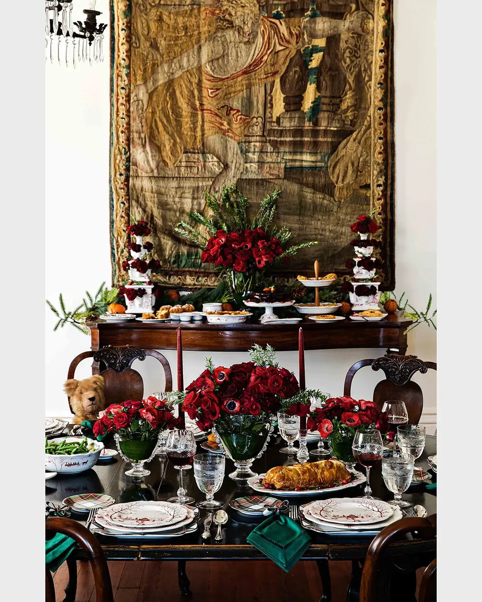 Juliska Country Estate Winter Frolic Dinner Plate | Thumbnail 4 Juliska Country Estate Winter Frolic Dinner Plate | Thumbnail 4