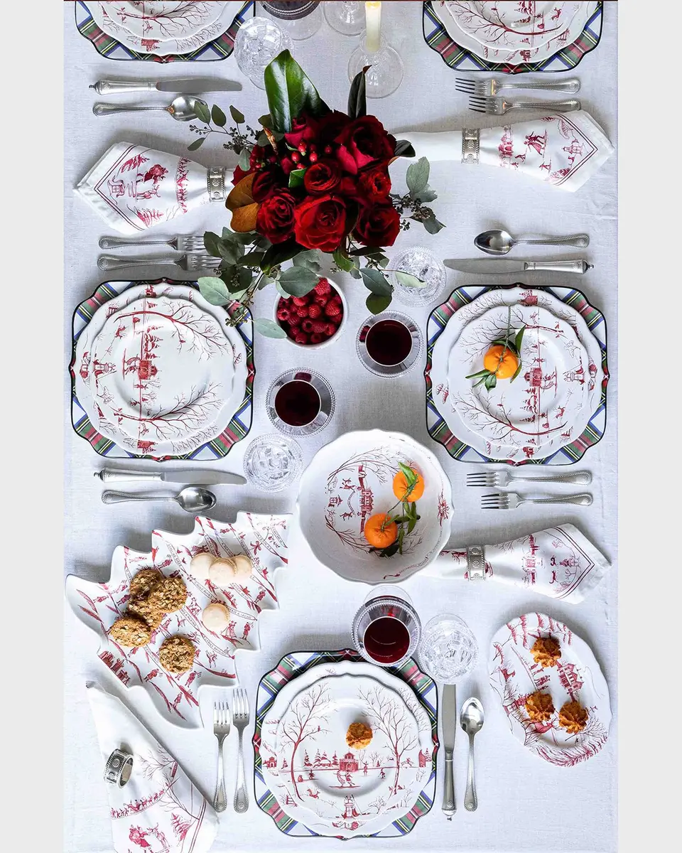 Juliska Country Estate Winter Frolic Dinner Plate | Thumbnail 5 Juliska Country Estate Winter Frolic Dinner Plate | Thumbnail 5