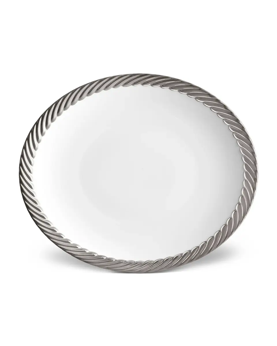 L'Objet Corde Dinner Plate | Thumbnail 2