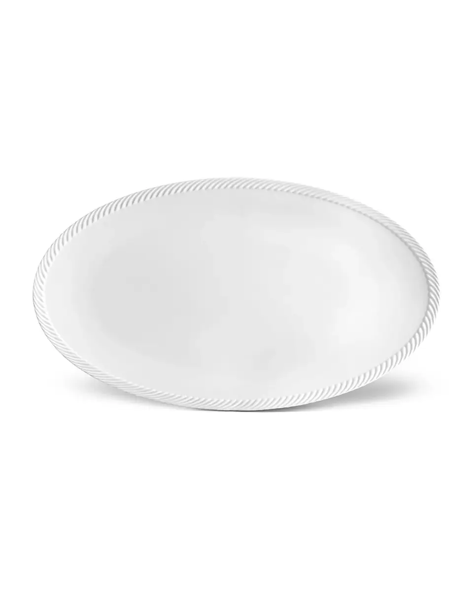 L'Objet Corde Large Oval Platter