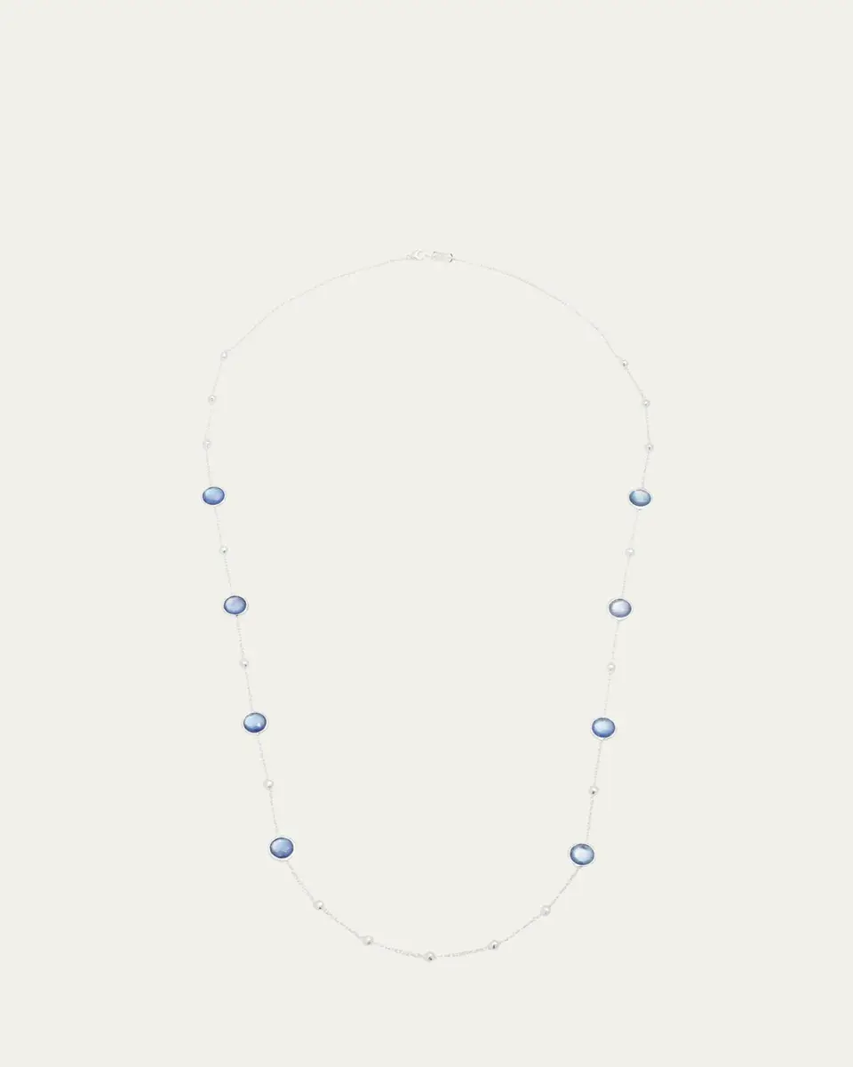 Ippolita Multi Station Lollipop Necklace in Sterling | Image 1 Ippolita Multi Station Lollipop Necklace in Sterling | Image 1