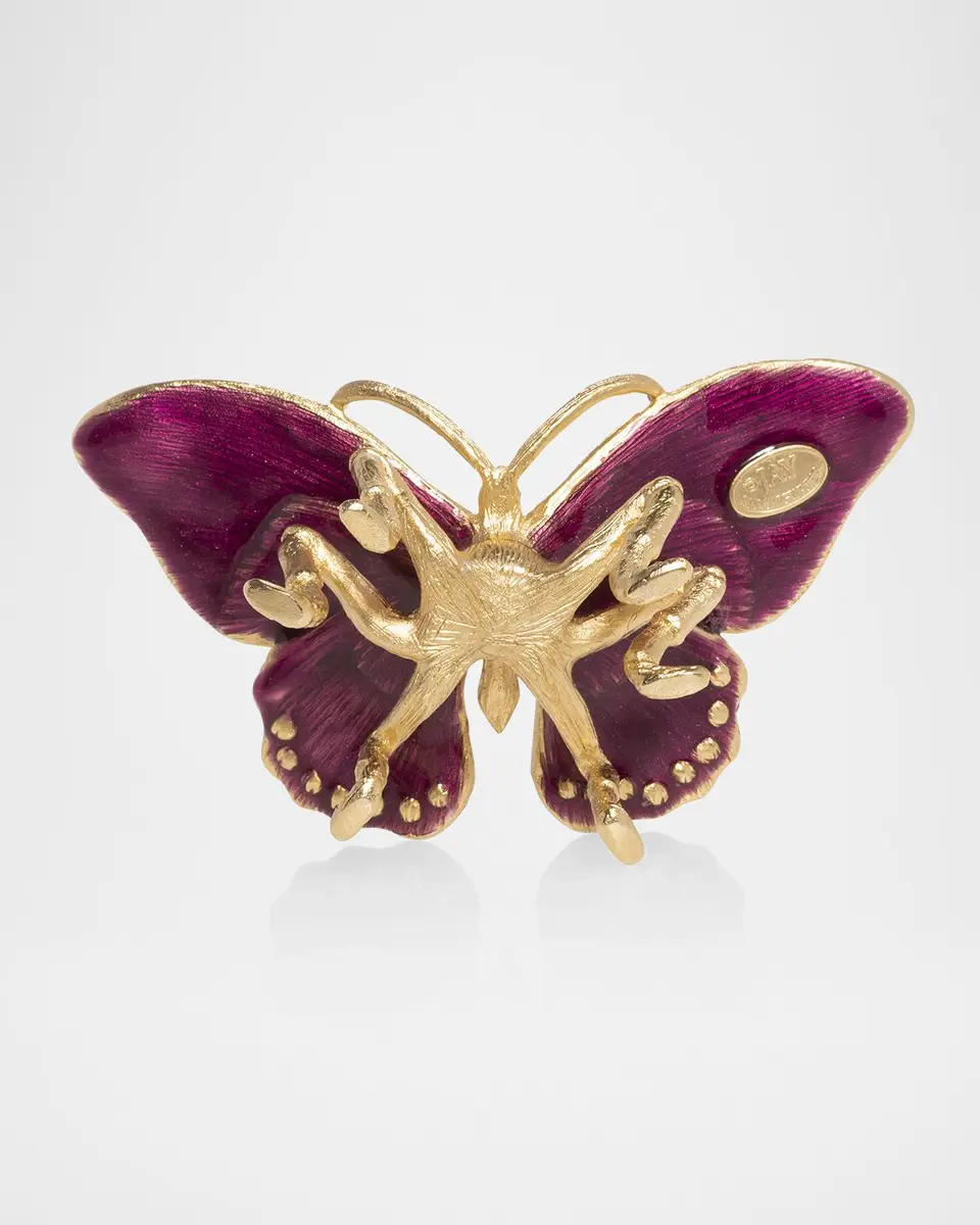 Jay Strongwater Small Butterfly Figurine | Thumbnail 2 Jay Strongwater Small Butterfly Figurine | Thumbnail 2