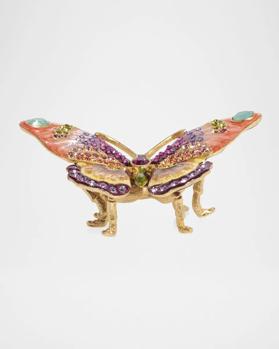 Jay Strongwater Small Butterfly Figurine | Thumbnail 3 Jay Strongwater Small Butterfly Figurine | Thumbnail 3