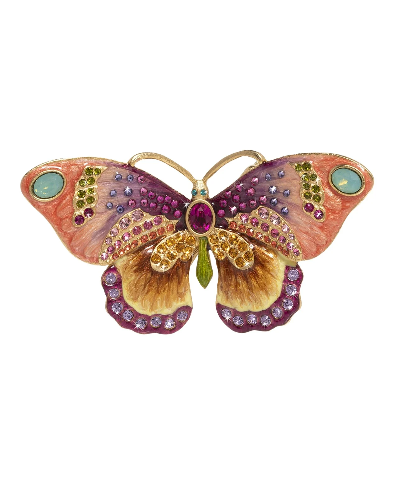 Jay Strongwater Small Butterfly Figurine