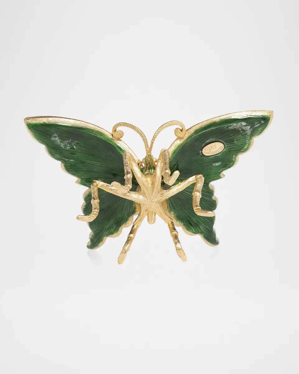 Jay Strongwater Medium Butterfly Figurine | Thumbnail 2 Jay Strongwater Medium Butterfly Figurine | Thumbnail 2