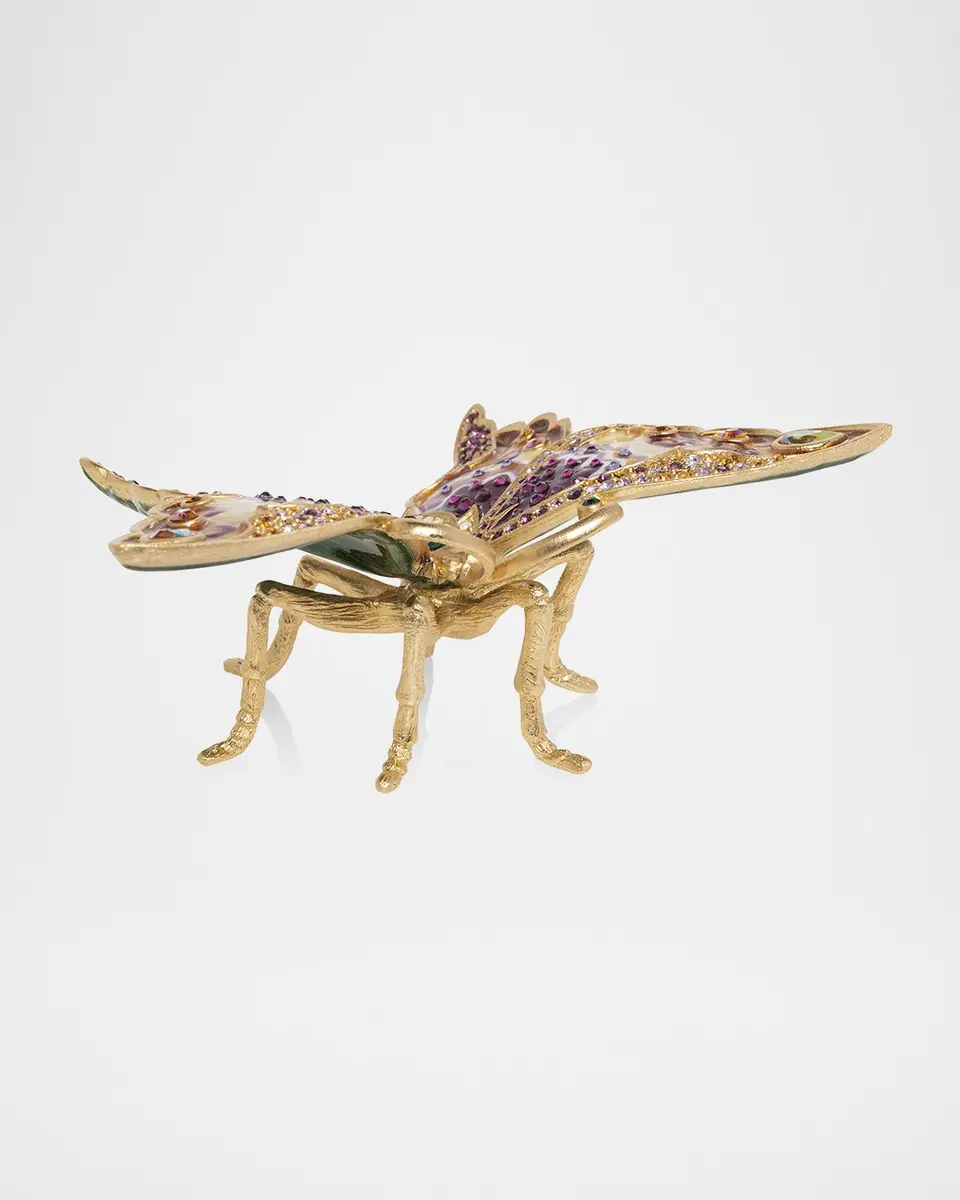 Jay Strongwater Medium Butterfly Figurine | Thumbnail 3 Jay Strongwater Medium Butterfly Figurine | Thumbnail 3
