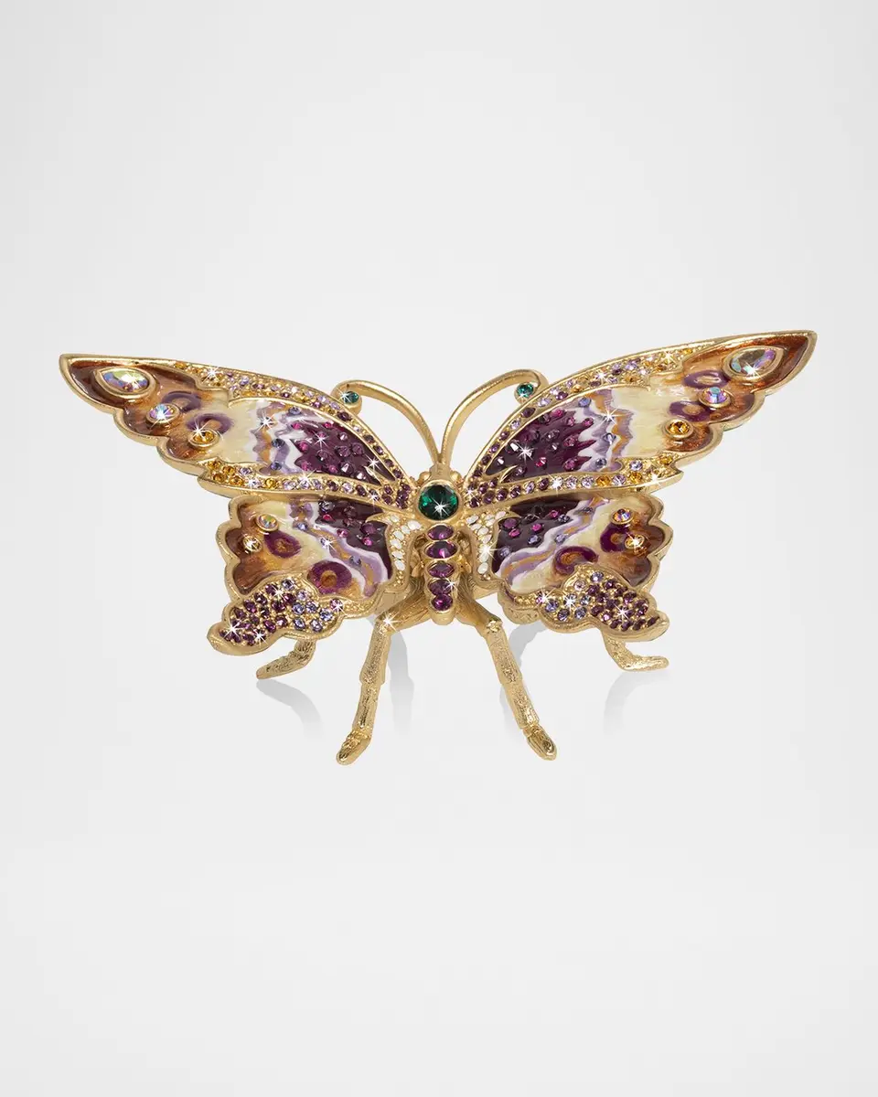 Jay Strongwater Medium Butterfly Figurine | Thumbnail 4 Jay Strongwater Medium Butterfly Figurine | Thumbnail 4