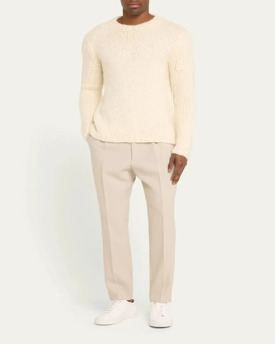 Gabriela Hearst Men's Lawrence Cashmere Sweater | Thumbnail 2 Gabriela Hearst Men's Lawrence Cashmere Sweater | Thumbnail 2