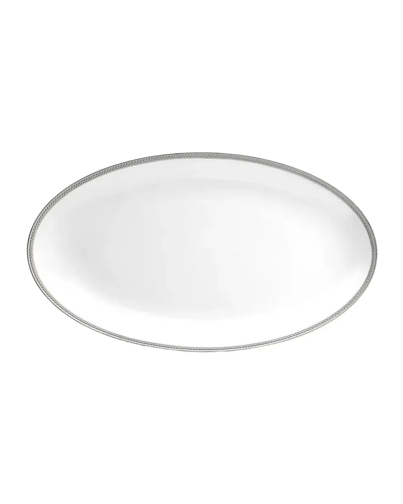 L'Objet Soil Tressée Large Oval Platter