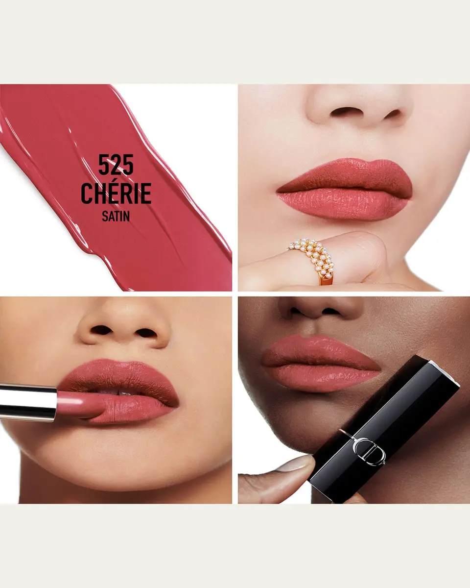 Dior Rouge Satin Lipstick | Thumbnail 2 Dior Rouge Satin Lipstick | Thumbnail 2