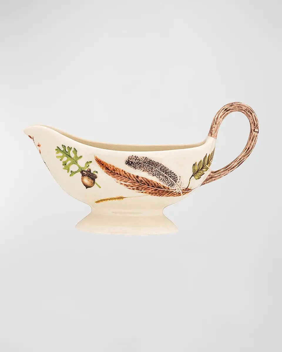 Juliska Forest Walk Sauce Boat and Stand | Thumbnail 3
