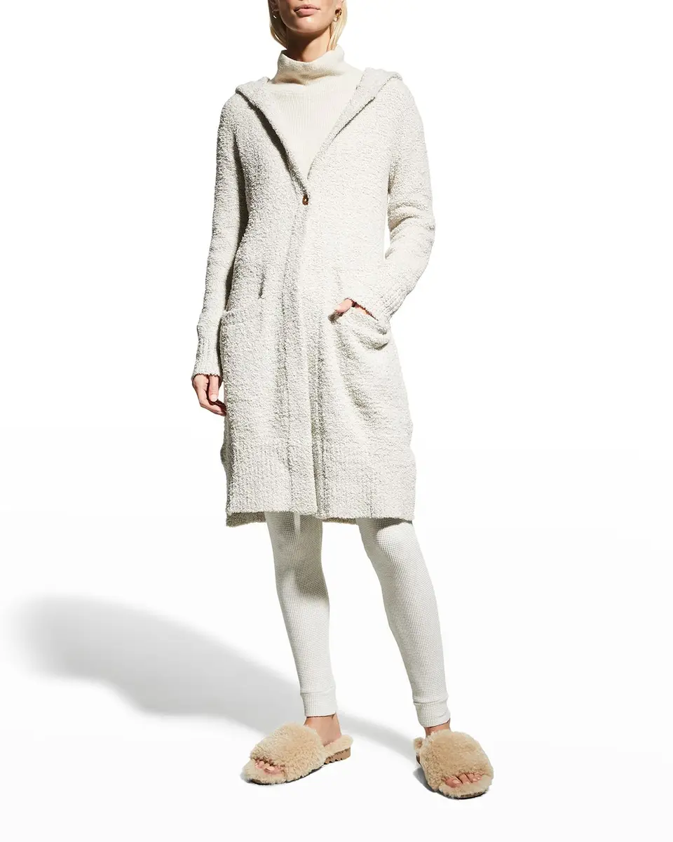 UGG Judith Fluffy Hooded Cardigan | Image 1 UGG Judith Fluffy Hooded Cardigan | Image 1