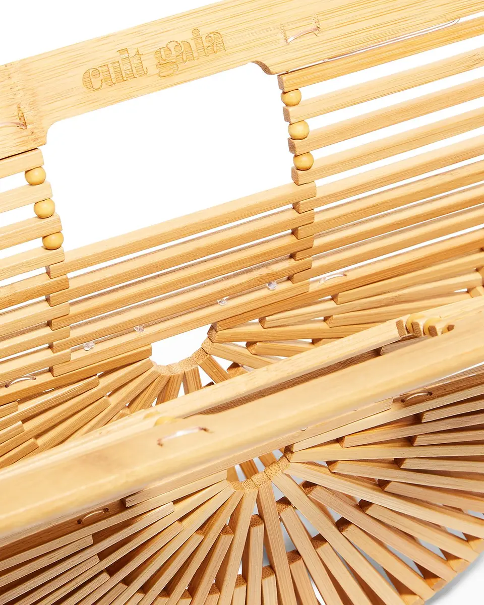Cult Gaia Gaias Bamboo Ark Mini Top Handle Bag | Thumbnail 3 Cult Gaia Gaias Bamboo Ark Mini Top Handle Bag | Thumbnail 3