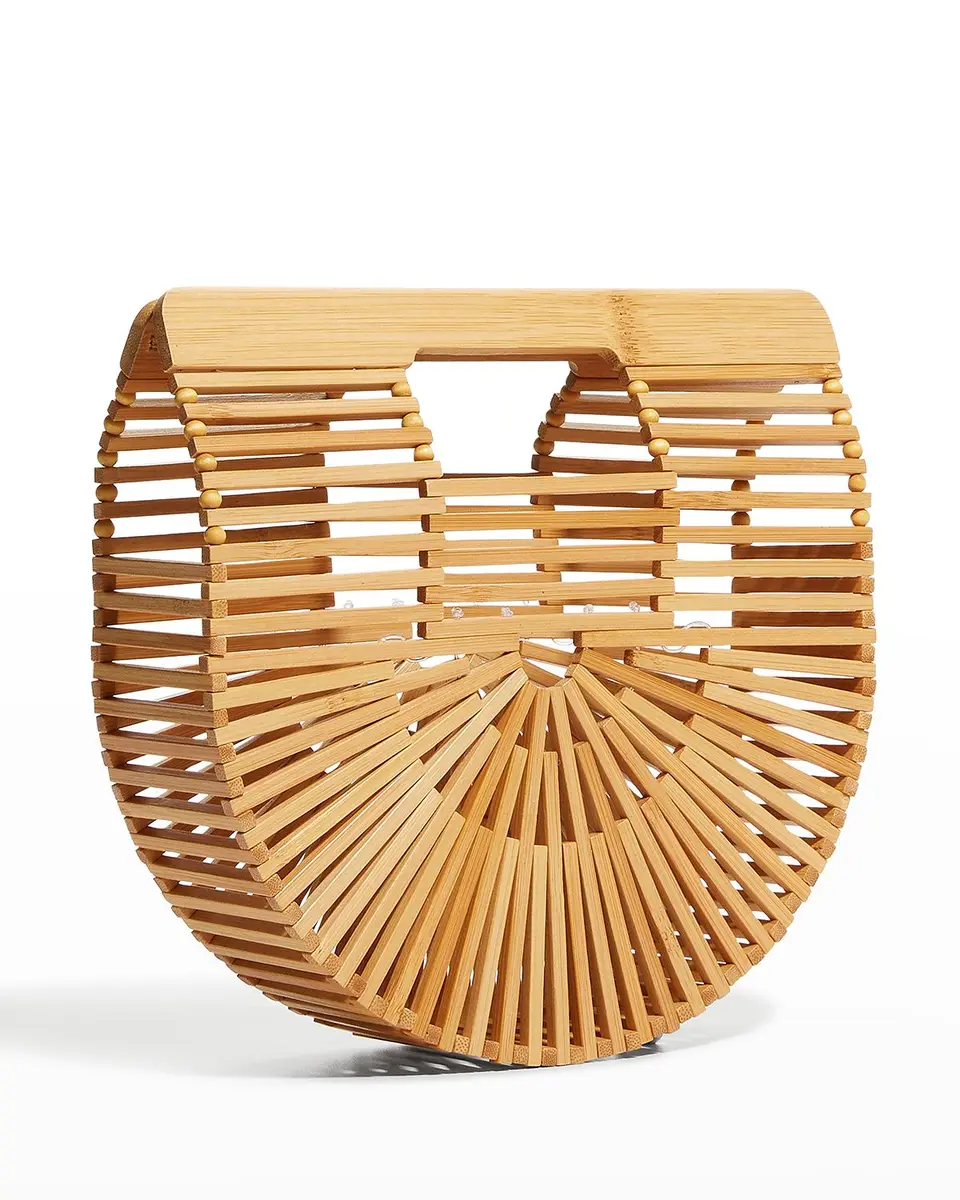 Cult Gaia Gaias Bamboo Ark Mini Top Handle Bag | Thumbnail 4 Cult Gaia Gaias Bamboo Ark Mini Top Handle Bag | Thumbnail 4