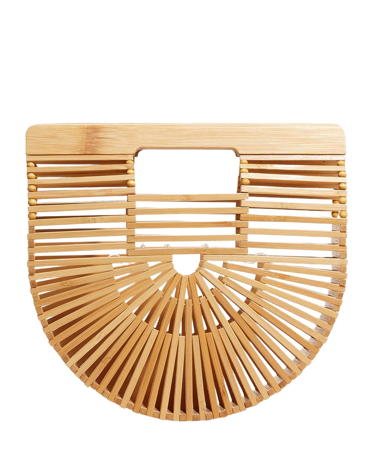 Cult Gaia Gaias Bamboo Ark Mini Top Handle Bag