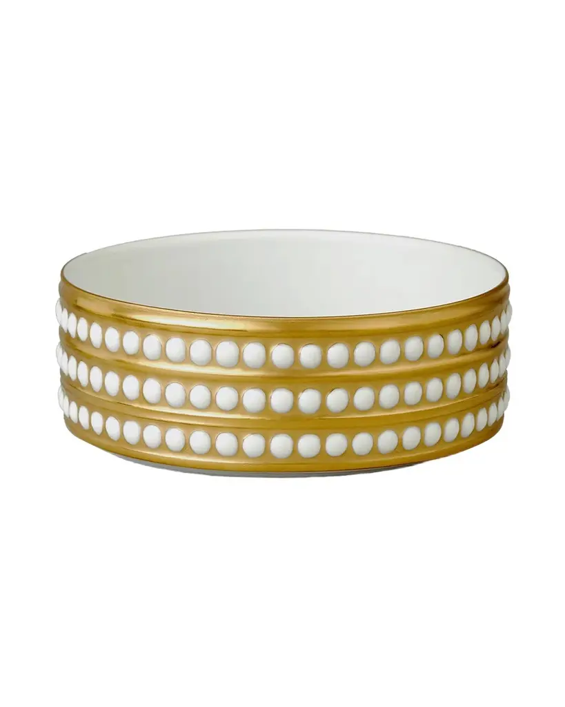 L'Objet Perlee Deep Bowl - Medium