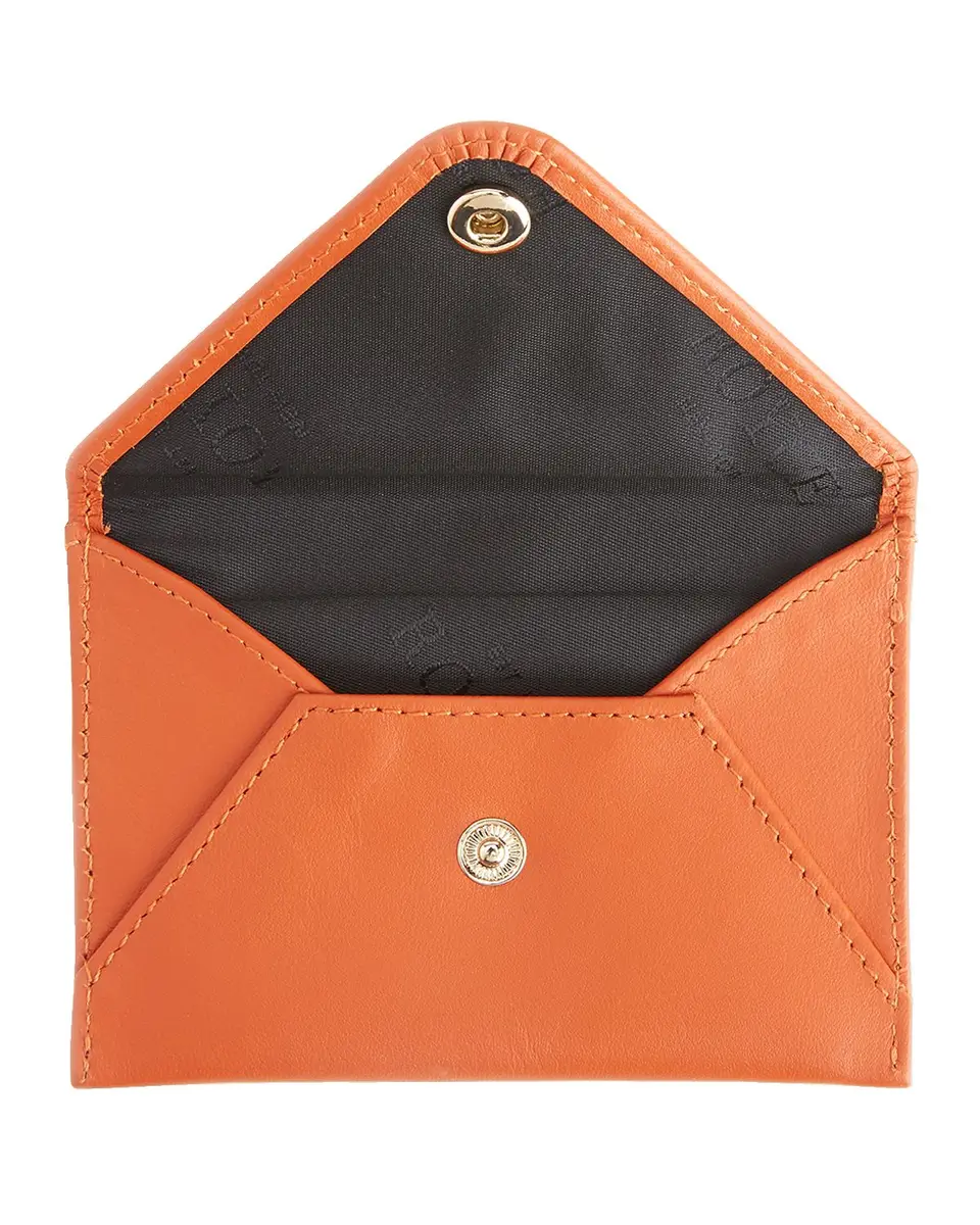 Royce New York Monogrammed Leather Envelope Style Card Holder, Personalized | Thumbnail 3 Royce New York Monogrammed Leather Envelope Style Card Holder, Personalized | Thumbnail 3