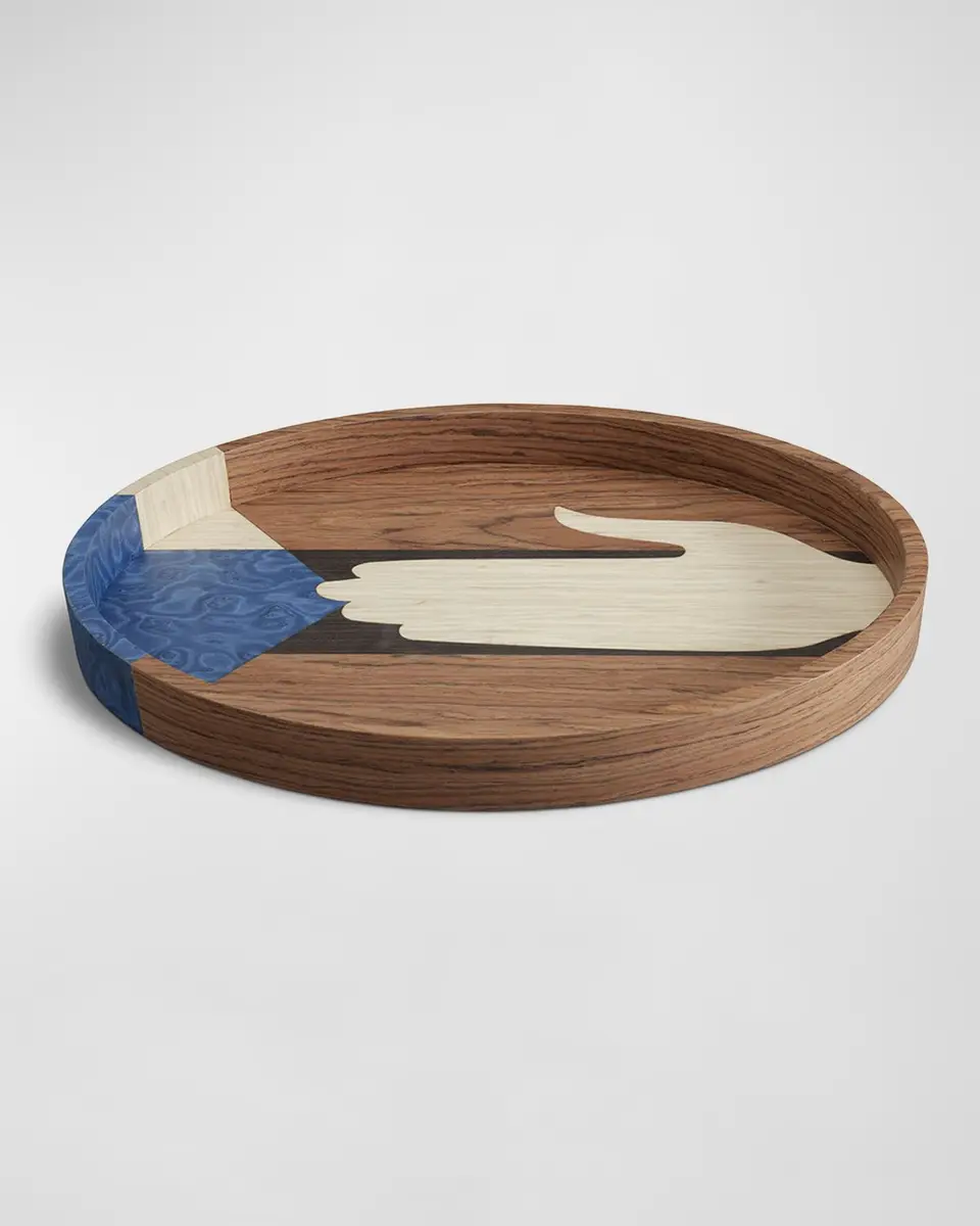 L'Objet Edgar Oval Tray | Thumbnail 2