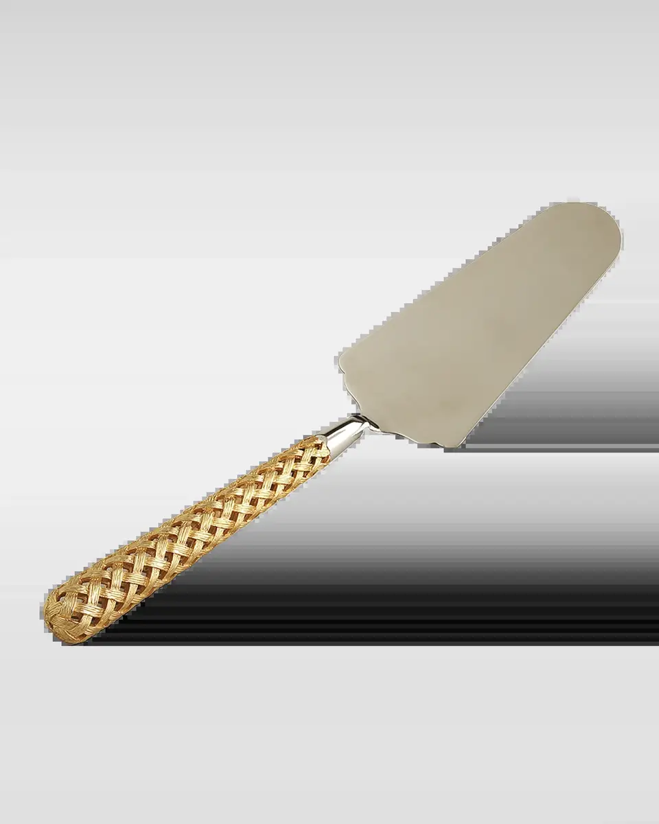 L'Objet Braid 24K Gold-Plated Cake Server | Thumbnail 2 L'Objet Braid 24K Gold-Plated Cake Server | Thumbnail 2